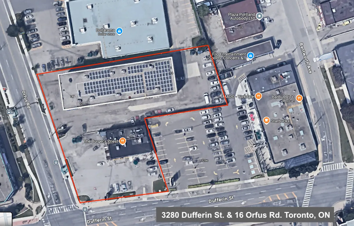 3280 Dufferin St & 16 Orfus Rd