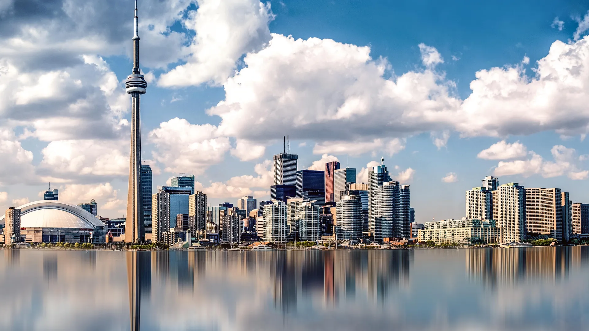 Toronto skyline representing exclusive off-market real estate opportunities