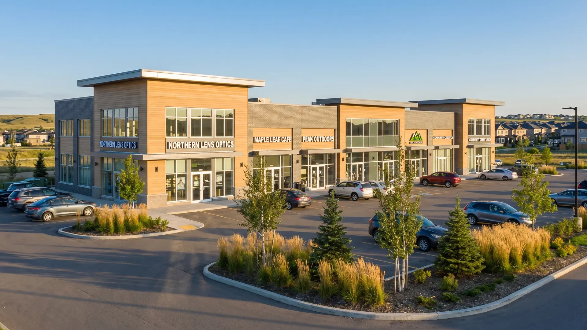 Residential properties representing Max Realty property management services