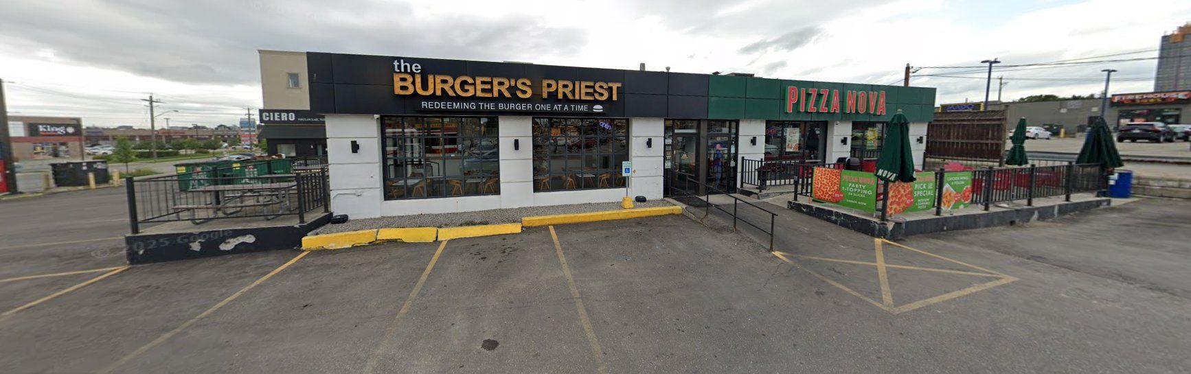 Dufferin & Orfus Retail Plaza — photo 1