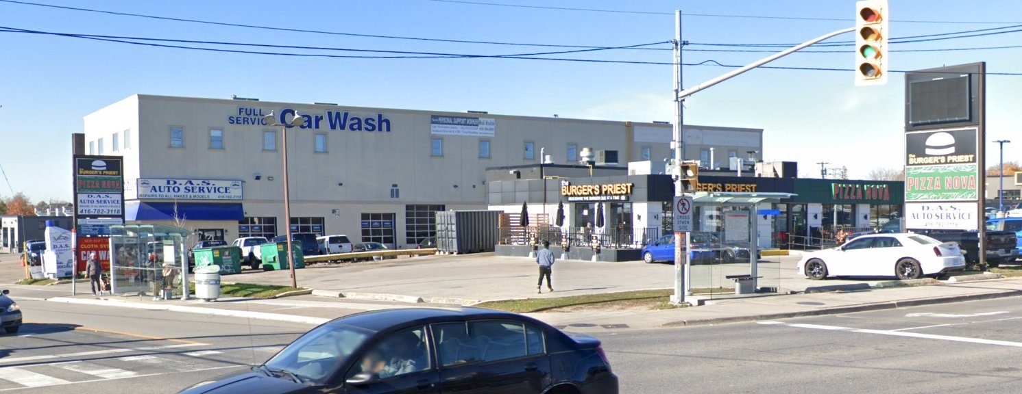 Dufferin & Orfus Retail Plaza
